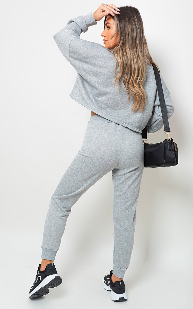 Sweatshirt and Jogger Loungewear Co-ord Set