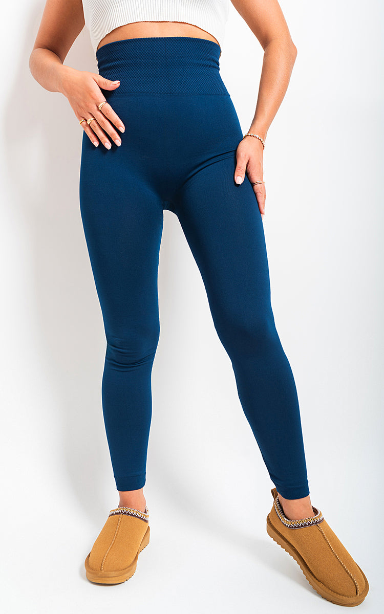 High Waist Tummy Compression Slimming Leggings