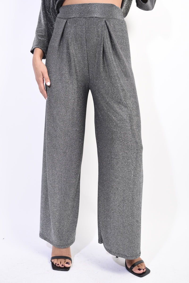 Wide Leg Trouser