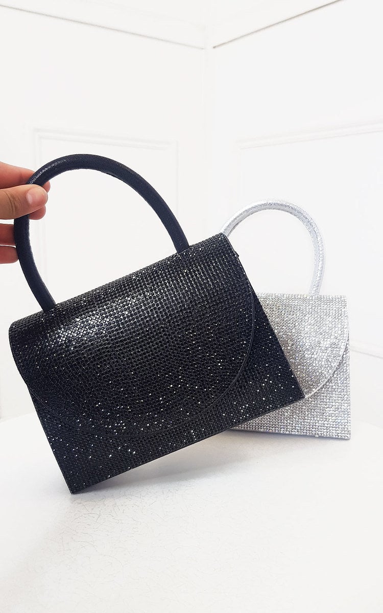 Diamante Embellished Handbag