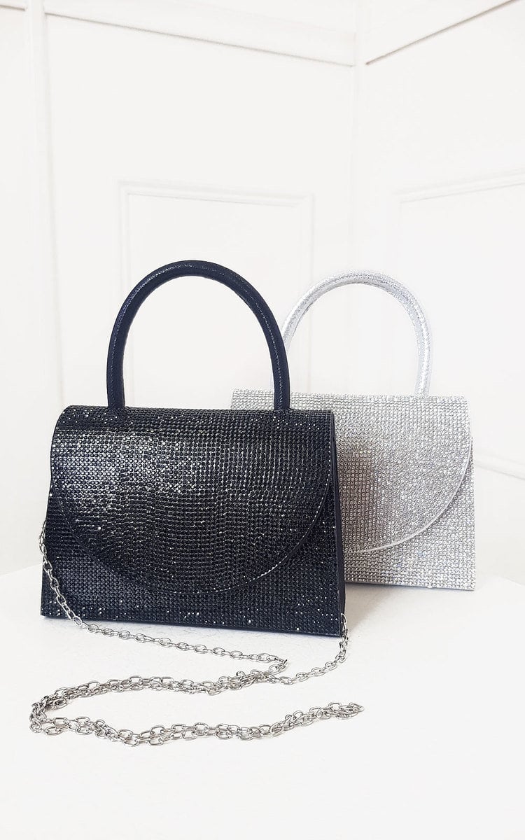 Diamante Embellished Handbag