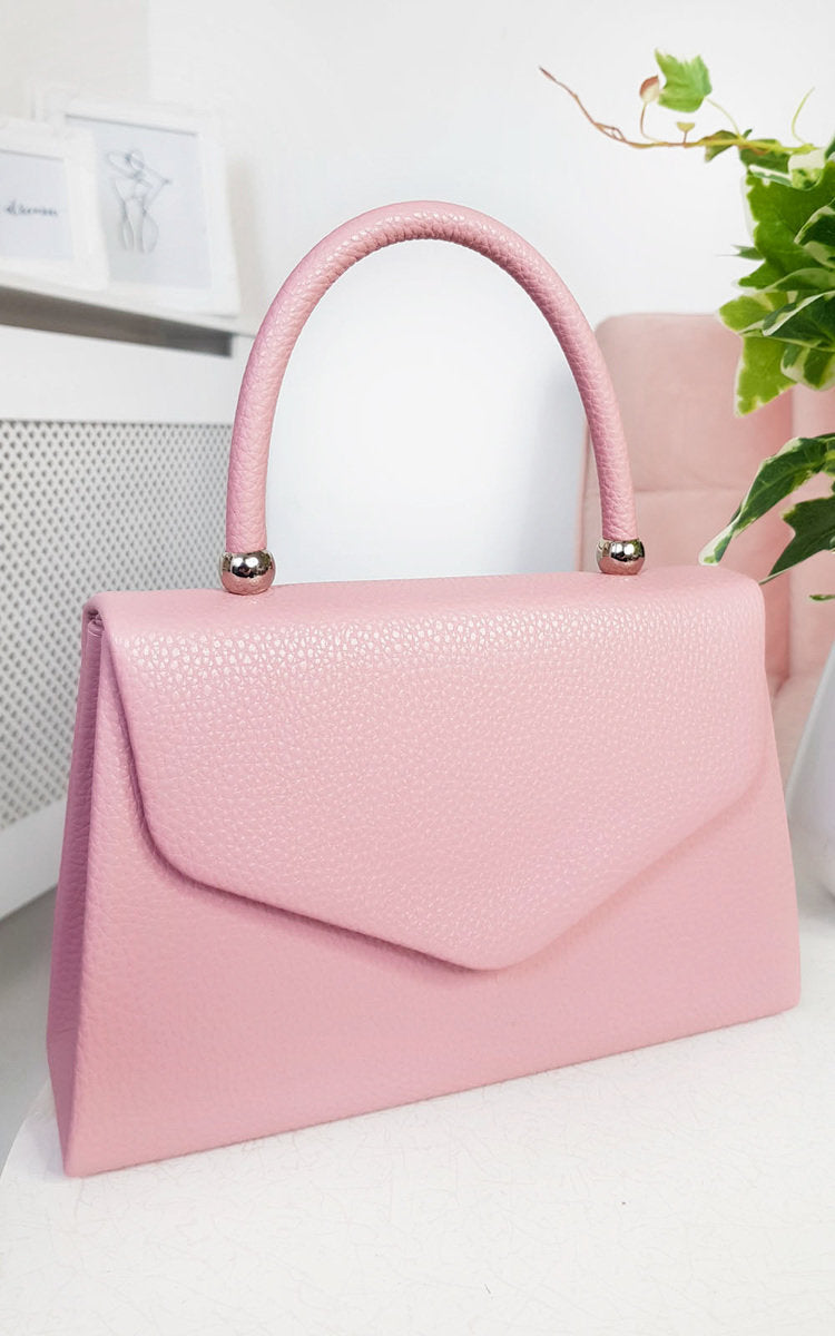 Faux Leather Handbag